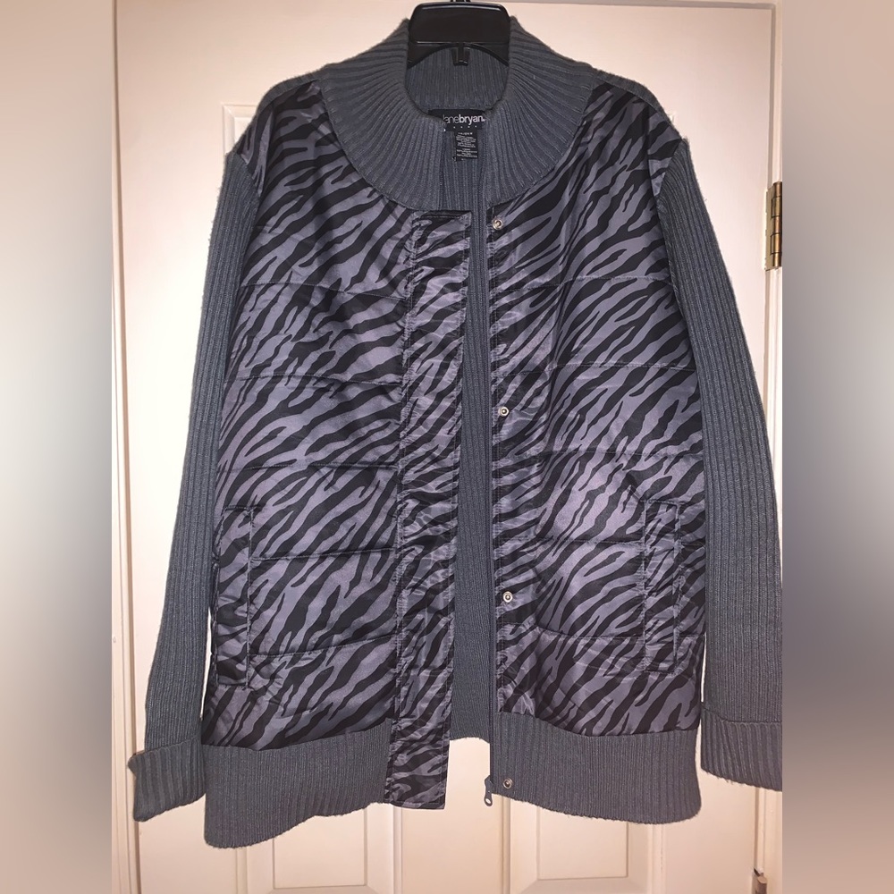 Lane Bryant Sweater Jacket size 22/24
